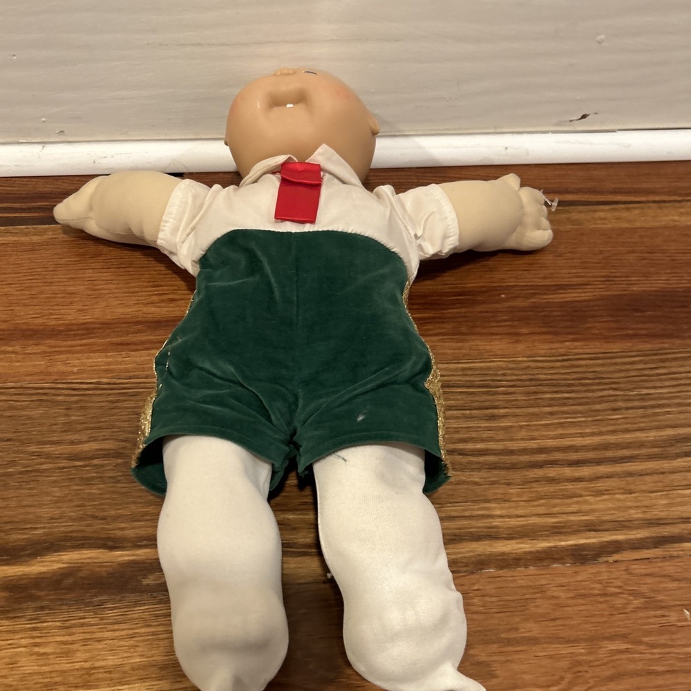 Cabbage Patch Kids Doll Boy Vintage World Traveler Matador Spain Clean #83 - Picture 3 of 9